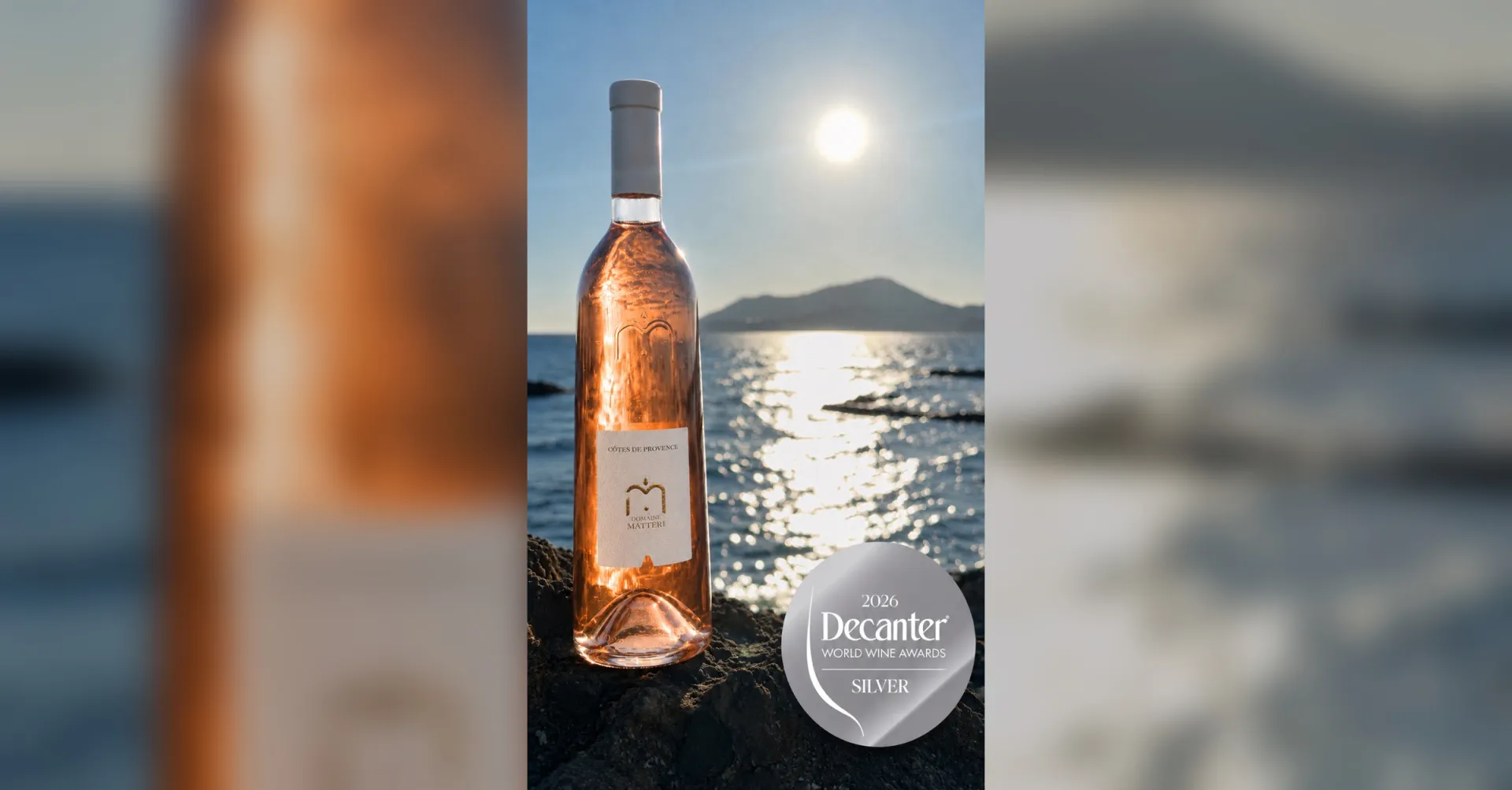 Decanter rosé