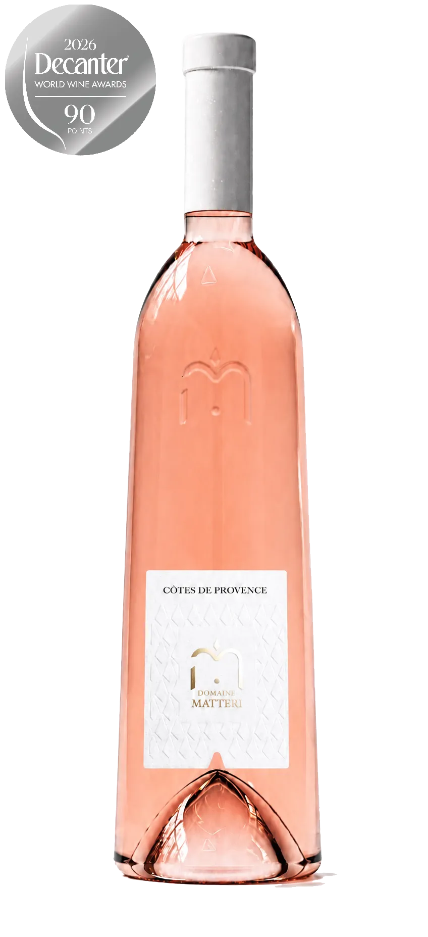 Elegance Rosé Decanter 90